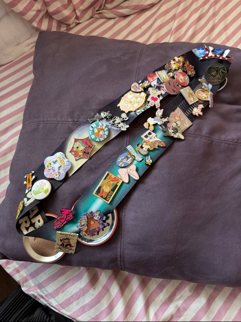 Disney Pin Lanyard collectible